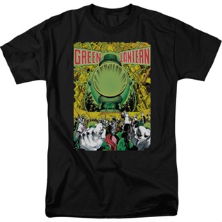 Green Lantern Five Billion Years DC Comics T-Shirt เสื้อขาว เสื้อยืดสีขาวผู้ชาย เสื้อผ้าแฟชั่น เสื้อยืด