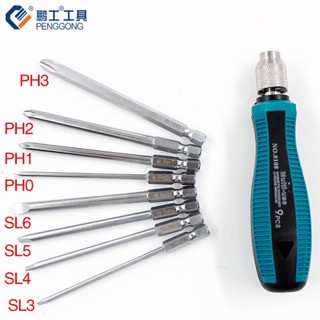 ชุดไขควง 9 in 1 Penggong ชุดไขควงอเนกประสงค์ Screwdriver Set No.8108