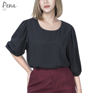 Pena house เสื้อเบลาส์แฟชั่น แขนพอง POSL112202