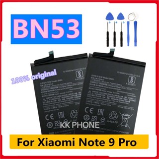 BN52 BN53 BN57 BN61 BN62 แบตเตอรี่สำหรับ Xiaomi Note9S หมายเหตุ9 Pro 9S Pocophone X3 Poco X3 NFC M3สำหรับ Redmi Note9 4G