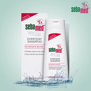 Sebamed EVERYDAY SHAMPOO ซีบาเมด เอฟรี่เดย์ แชมพู 200ml แชมพูสระได้ทุกวัน