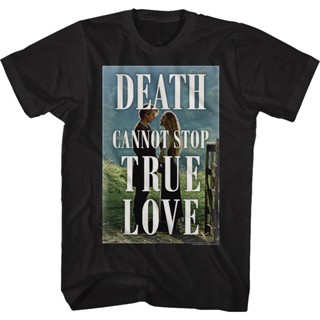 True Love Poster Princess Bride T-Shirt เสื้อยืด เสื้อขาว