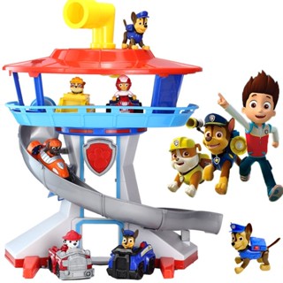 Paw Patrol Tower ของเล่น สุนัข ลูกสุนัข สัตว์เลี้ยง ชุดของขวัญ paw patrol ของเล่นครบชุด