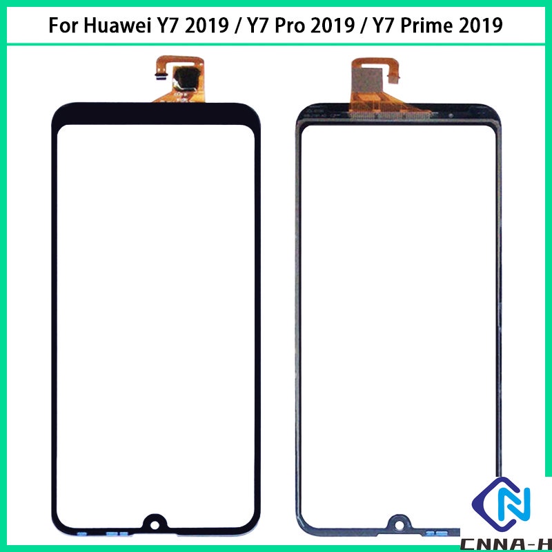 ใหม่ หน้าจอสัมผัส Lcd เซนเซอร์ดิจิทัล แบบเปลี่ยน สําหรับ Huawei Y7 2019 Y7 Pro 2019 Y7 Prime 2019