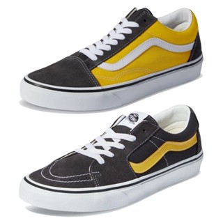 รองเท้าผ้าใบ Vans Sk8-Low / Old Skool | Utility Pop Raven/Freesia