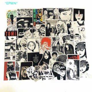 Epmn&gt; ใหม่ สติกเกอร์โปสเตอร์ ลายการ์ตูนอนิเมะ Junji Ito คุณภาพสูง สําหรับติดตกแต่งผนังบ้าน 50 ชิ้น