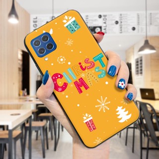 SAMSUNG เคสโทรศัพท์มือถือ TPU แบบนิ่ม ป้องกันกระแทก ลาย M30s M31 M32 M33 M51 M53 M62 Merry Christmas ปีใหม่