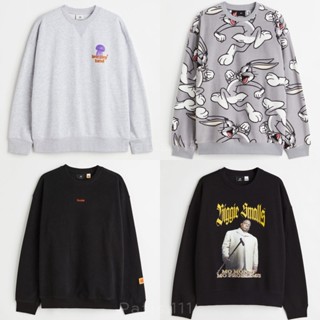 ลายใหม่ เสื้อสเวคเตอร์ แบรนด์ H&amp;M💯| SWM