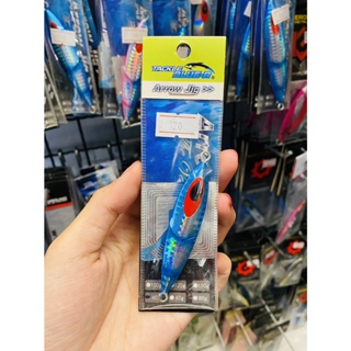 เหยื่อปลอม เหยื่อจิ๊กกิ้ง TACKLE BLUE-R ARROW JIG The Verical Jigging 40/60/80100g.