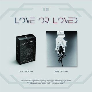 B.I  - Album  [Love or Loved Part.1]