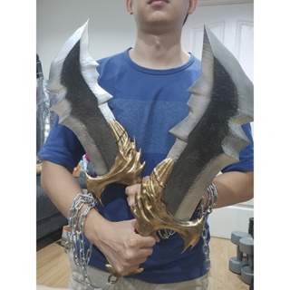 Blade of chaos จากเกม God of war สำหรับสะสม หรือคอสเพล