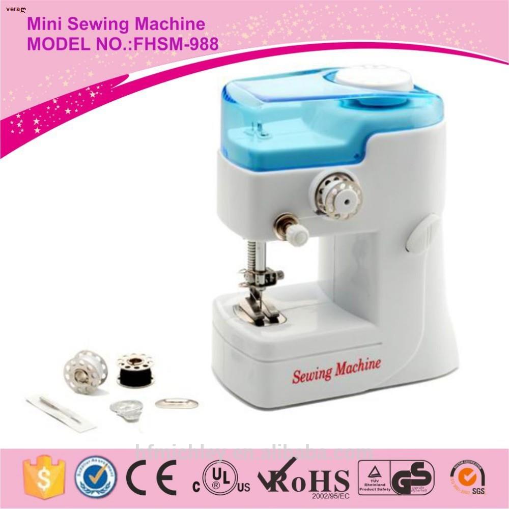 ส่งของที่กรุงเทพฯ✲❃จักรเย็บผ้าขนาดพกพา 2in1 Mini Sewing Machine