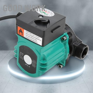 [ลดล้างสต๊อก]Good Work เครื่องปั๊มน้ําอัตโนมัติ พร้อมมอเตอร์ลวดทองแดง 220V 100W 3/4 นิ้ว