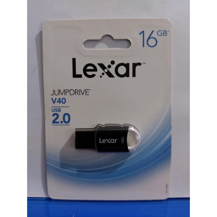 Lexar V40 16GB Flashdisk / Lexar 16GB Flashdisk / Lexar แฟลชไดรฟ์ 16GB