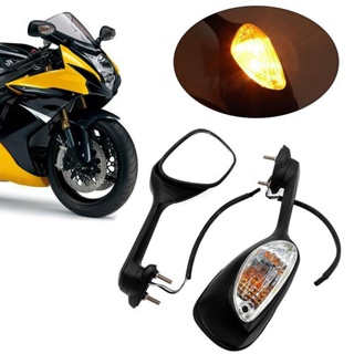 กระจกมองหลังรถจักรยานยนต์ LED สําหรับ Suzuki GSXR 600 750 2006 -2010 1000 2005-2007 K6 K7 K8 dinghingxi1