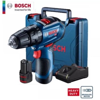 สว่านกระแทกไร้สาย สว่านไร้สาย Bosch 12V รุ่น GSB 12V-30 ( ไร้แปรงถ่าน ) brushless motor