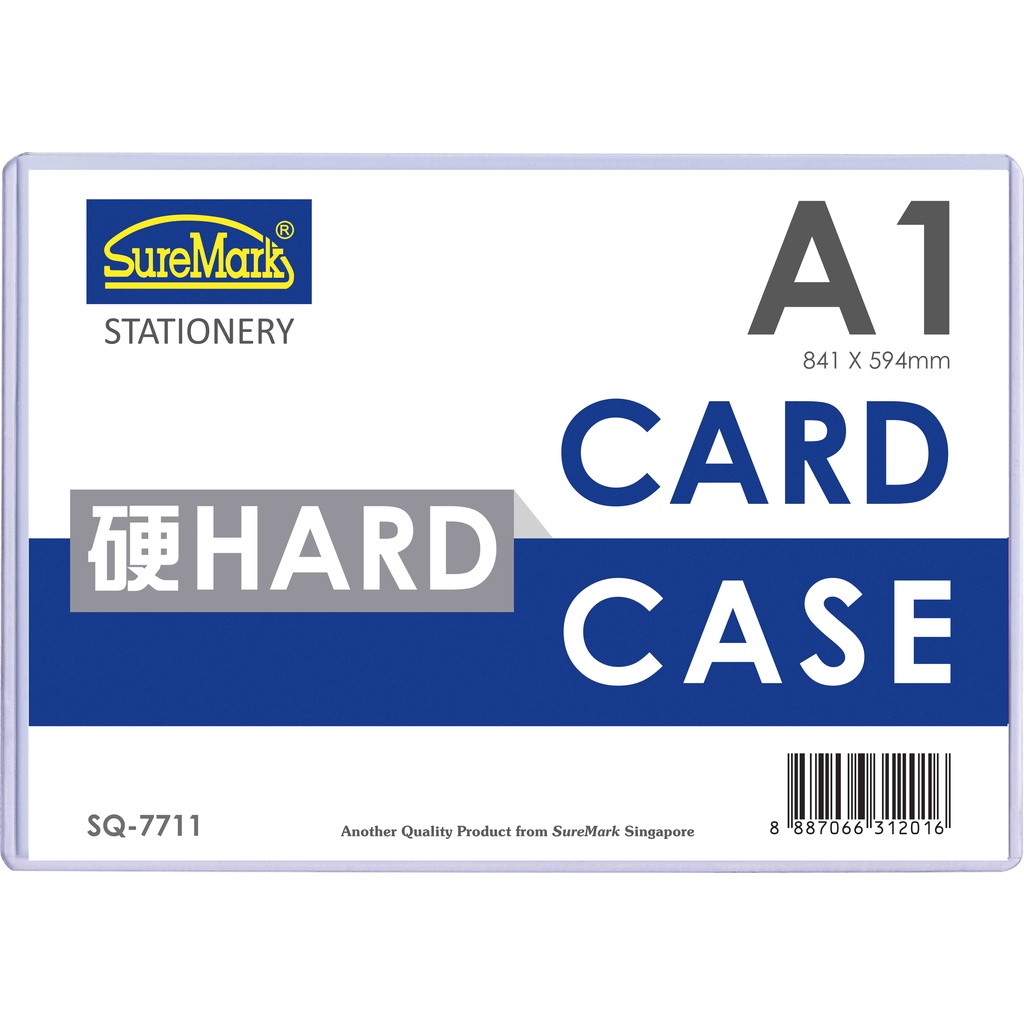 Suremark Card Case Hard (A1&A2)