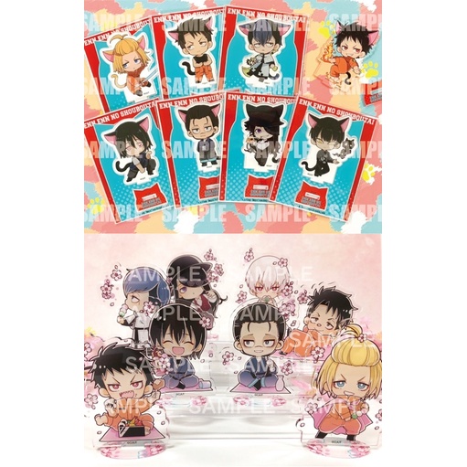 🧯(พร้อมส่ง) Stand Princess Cafe Fire Force | แสตน หน่วยผจญคนไฟลุก