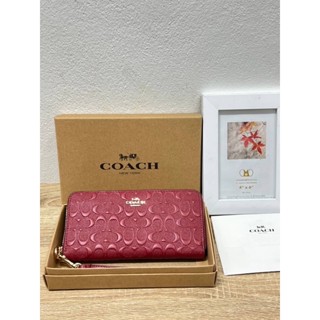 กระเป๋าสตางค์ใบยาว ผู้หญิง coach Hi-end🔥🔥🔥