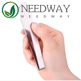 Needway ที่คีบก้างปลา ถอดก้างปลา แหนบดึงกระดูก บาร์บีคิว อุปกรณ์ครัว