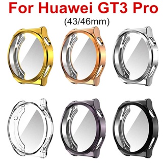 เคสกันรอยหน้าจอ TPU สําหรับ Huawei Watch 3 Pro 46 มม. 48 มม. GT2 GT3 Pro GT Runner 46 มม. 42 มม.