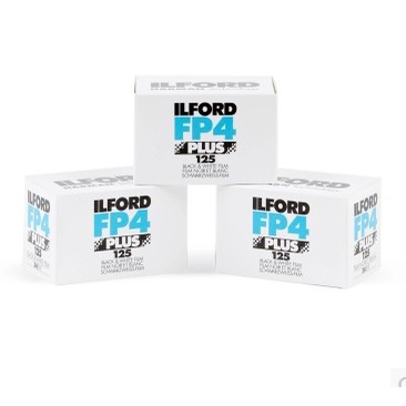 Ilford Fp4 Iso125 135 ฟิล์มขาวดํา พฤศจิกายน 2024