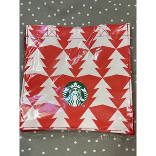 ส่งฟรี 2022 Xmas Starbucks bag christmas กระเป๋าสตาร์บัคส์ สตาบัค คริสมาต