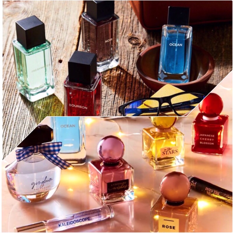 Bath & Body Works Signature Men's Collection Cologne 100 mL โคโลญจ์ผู้ชาย กลิ่นหอมสะอาด สดชื่นติดทนตลอดวัน