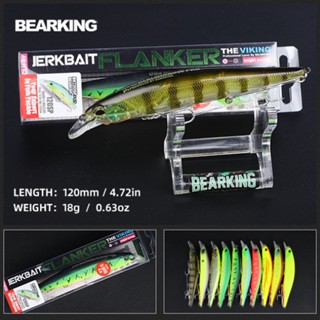 Bearking เหยื่อตกปลา 10 สีคุณภาพสูง 12 ซม . 18 กรัม 1-1 . 8 ม .