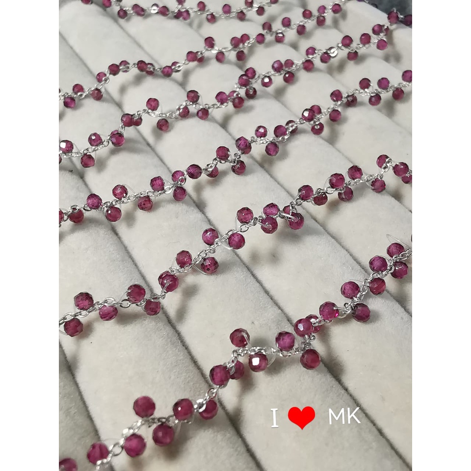 GARNET BRACELET*****