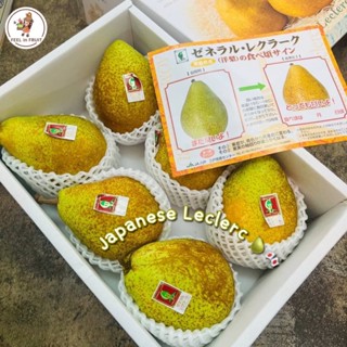 Japanese Leclerc 🍐🎌 ลูกแพร์ญี่ปุ่น premium