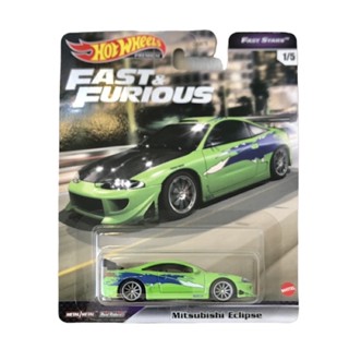 Hot Wheels Fast &amp; Furious Premium Mitsubishi Eclipse