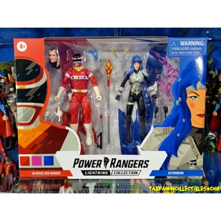 [2021.01] Hasbro Power Rangers Lightning Collection In Space Red Ranger and Astronema 6-Inch Action Figure Battle Pack