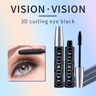 SHEDOES 1PC Fluffy Volume Mascara Makeup 4D Silk Fiber Lash Mascara Waterproof Rimel 3D Mascara Extension Thick Long Curling Eyelash Eye Makeup