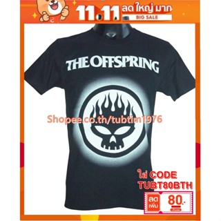 เสื้อวง The Offspring เสื้อยืดวงดนตรีร็อค เสื้อวินเทจ ดิออฟสปริง OFP511