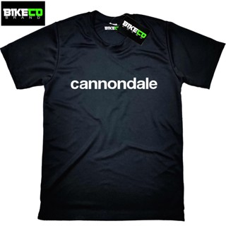 เสื้อยืด New Cannondale Dri-Fit Cycling Shirt | BIKECO Collections