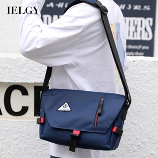 Ielgy กระเป๋าผ้าออกซฟอร์ด กันน้ํา สไตล์นักธุรกิจ สําหรับผู้ชาย