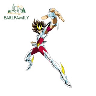 Earlfamily สติกเกอร์กราฟิก Pegasus Miracle 13 ซม. x 7.8 ซม. ป้องกันรอยขีดข่วน สําหรับติดตกแต่งรถยนต์ ตู้เย็น