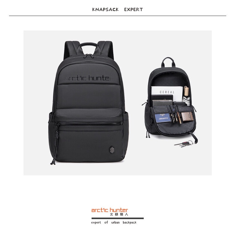 NEW!พร้อมส๋ง! ARCTIC HUNTER (B00536) กระเป๋าเป้สะพายหลัง waterproof laptop กระเป๋าเป้ กันน้ำ