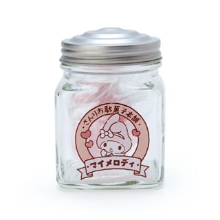 ขวดโหลแก้วพร้อมลูกอม Glass Bottle Theme Candy Shop ลาย My Melody mm / My Melody / MyMelody