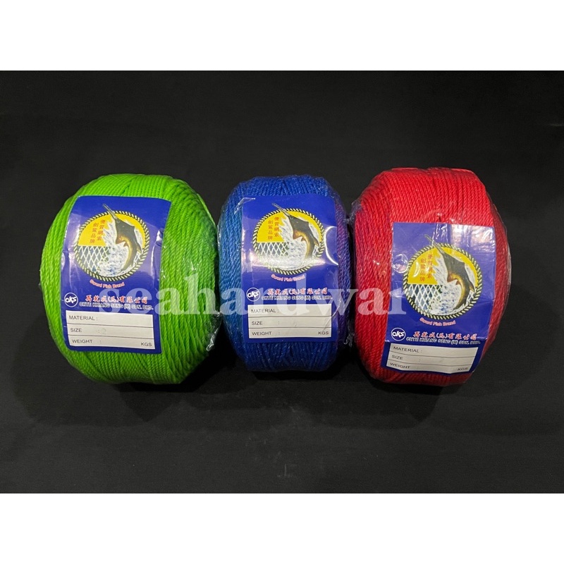 PE ROPE 2MM PE TWINE TALI PE