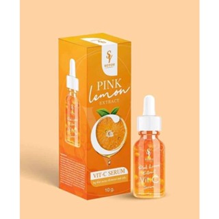 เซรั่มส้มสด โซยุ้ย SOYOU PINK LEMON EXTRACT VIT C SERUM เซรั่มบีทสด ปริมาณ 10 กรัม