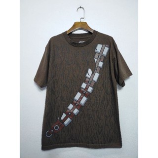 เสื้อยืด มือสอง ลายภาพยนตร์ Star Wars อก 39 ยาว 28