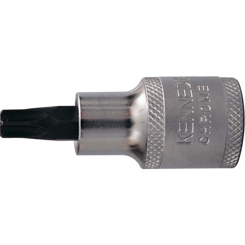 KENNEDY T45/T50/T55 x 55mm TORX SOCKET BIT 1/2" SQ DR KEN5827875เค เคน5827876เค เคน5827877เค
