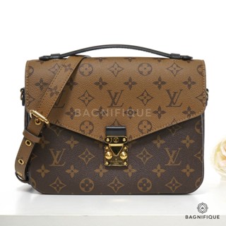 LOUIS VUITTON METIS REVERSE MONOGRAM กระเป๋าผู้หญิง