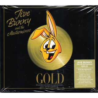 CD,Jive Bunny And The Mastermixers - Gold(3CD)(2022)