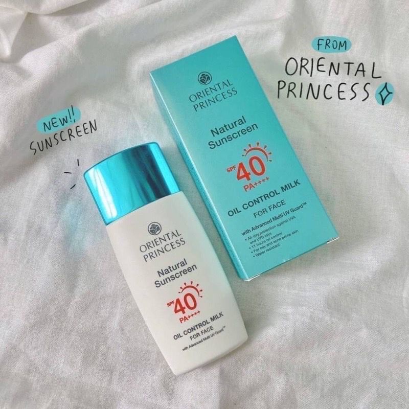 พร้อมส่ง✔️✔️แท้100% กันแดดคุมมันป้องกันการเกิดสิว Oriental Princess