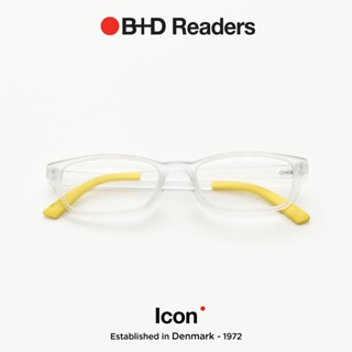 B+D แว่นสายตายาว รุ่น ICON READER MATT CRYSTAL