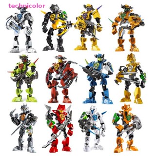[technicolor] ของเล่นโมเดลหุ่นยนต์ Star warrior soldier bionicle hero factory