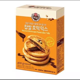 CJ Sweet Korean Pancake Mix [400 g.] :: แป้งสำเร็จรูปสำหรับทำขนมแพนเค้กเกาหลี